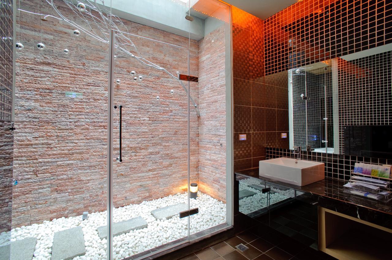 Zhen 13 Villa Motel Yongkang Bagian luar foto