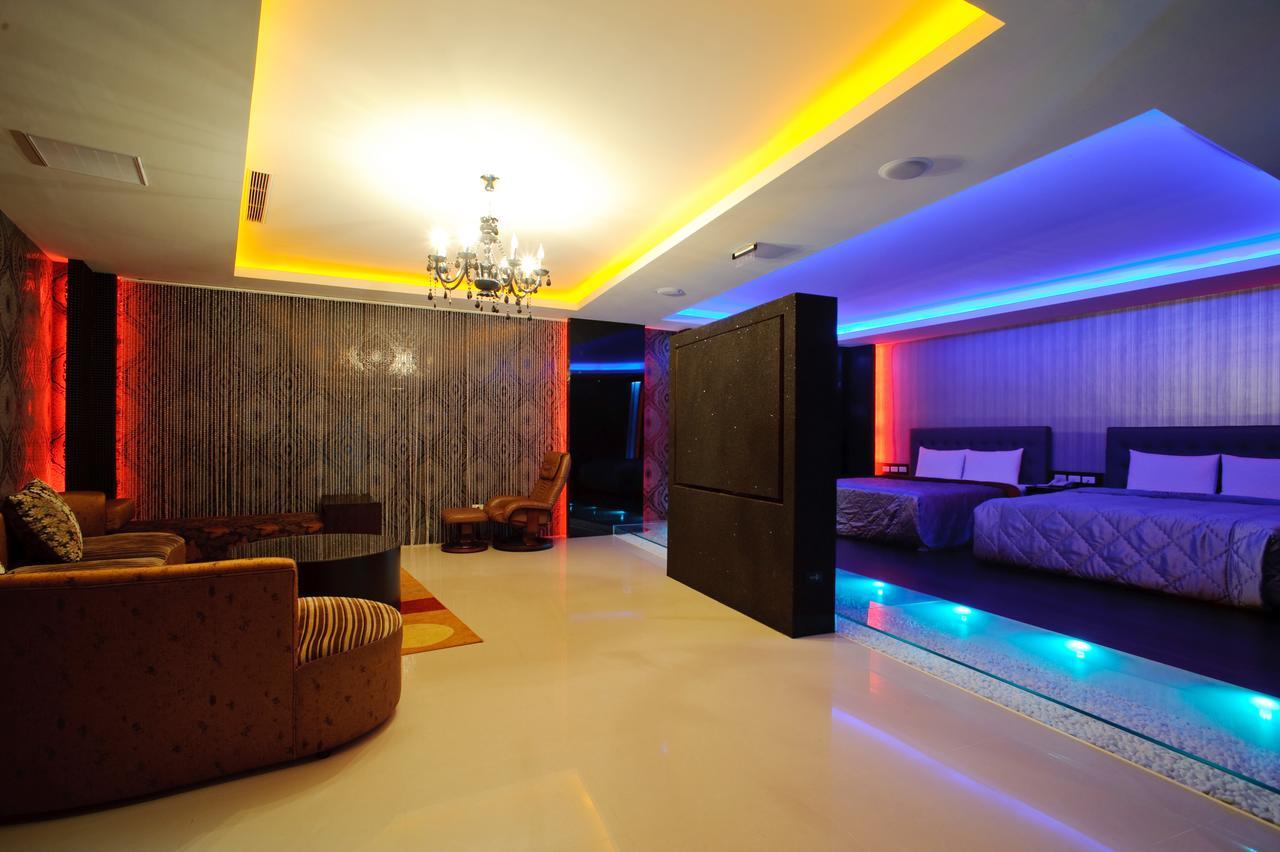 Zhen 13 Villa Motel Yongkang Bagian luar foto